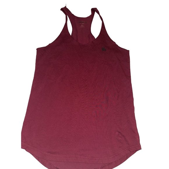 Young LA razorback, tank top, women’s size small burgundy‎ - Picture 1 of 6